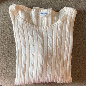 St. John’s Bay cable knit sweater